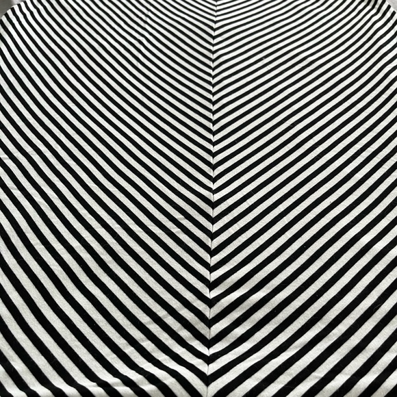 Merona Black and White Striped Maxi Skirt - Picture 2 of 8